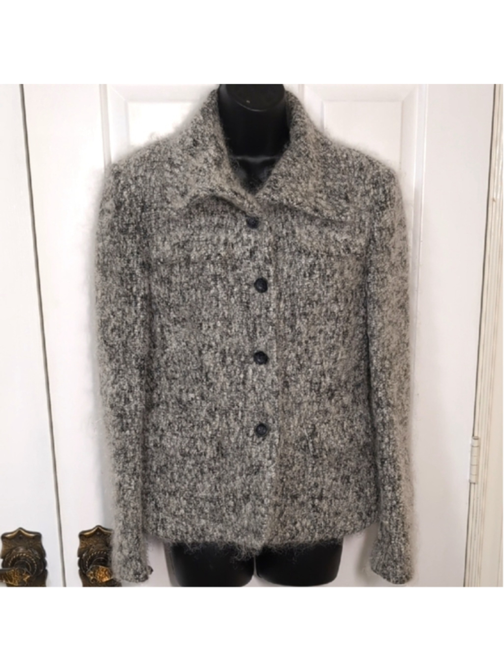 Marc Aurel Women's Mohair Jacket Size 38